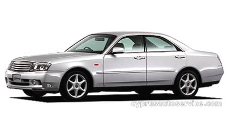 NISSAN GLORIA 300TX