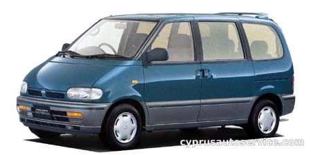 NISSAN VANETTE SERENA FE