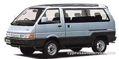 NISSAN VANETTE LARGO COACH