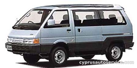 NISSAN VANETTE LARGO COACH SUPER SALOON