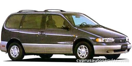 NISSAN QUEST GXE