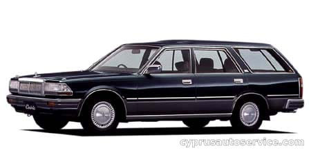 NISSAN CEDRIC WAGON V20E SGL