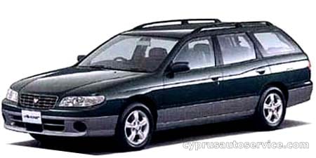 NISSAN AVENIR SALUT X