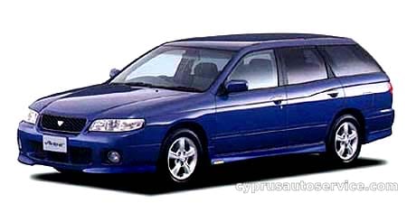 NISSAN AVENIR SALUT JAPAN TOURER LIMITED