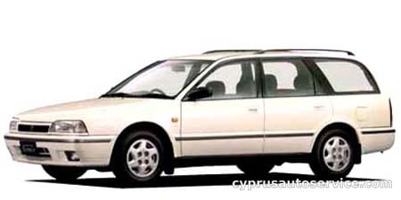 NISSAN AVENIR TYPE 2.0SI: ATTESA SPORTY PACK+AMENITY PACK