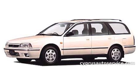 NISSAN AVENIR TYPE 2.0SI: EXC