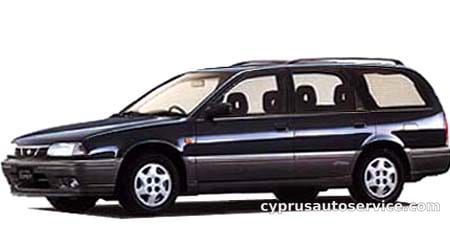 NISSAN AVENIR TYPE SI: