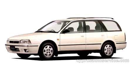 NISSAN AVENIR TYPE BI:
