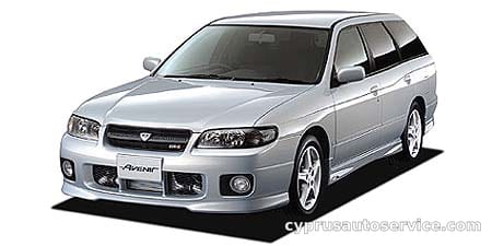 NISSAN AVENIR GT4-SI