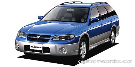 NISSAN AVENIR BLASTAR