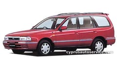 NISSAN SUNNY CALIFORNIA