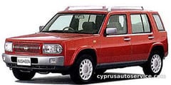 NISSAN RASHEEN
