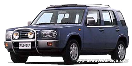 NISSAN RASHEEN TYPE I B VERSION