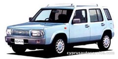 NISSAN RASHEEN