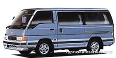 NISSAN HOMY COACH
