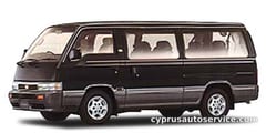 NISSAN HOMY COACH