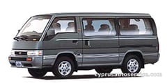 NISSAN HOMY COACH