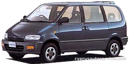 NISSAN SERENA SX