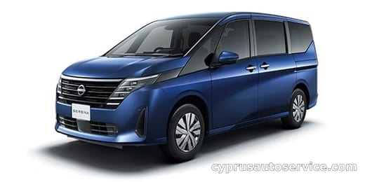 NISSAN SERENA X