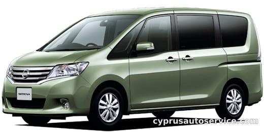 NISSAN SERENA 20S