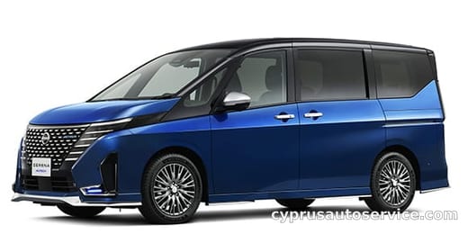 NISSAN SERENA E-POWER AUTECH SPORTS SPEC