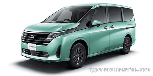 NISSAN SERENA X