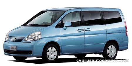 NISSAN SERENA V-G