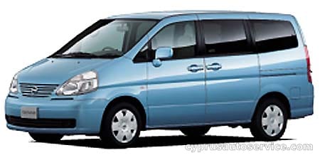 NISSAN SERENA DUAL DISC V-G NAVI PACKAGE