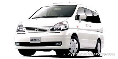 NISSAN SERENA COLEMAN VERSION II