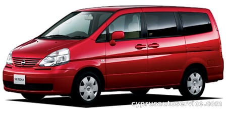 NISSAN SERENA V-G NAVI PACKAGE