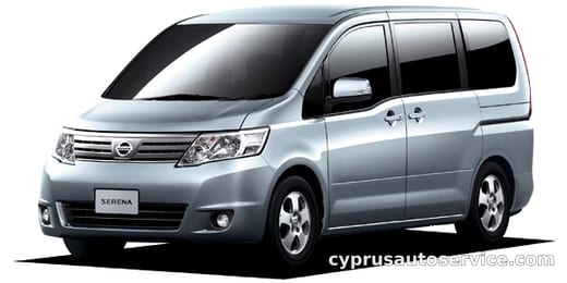 NISSAN SERENA 20G