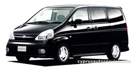 NISSAN SERENA HIGHWAY STAR