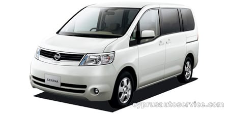NISSAN SERENA 20S
