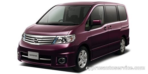 NISSAN SERENA HIGHWAY STAR