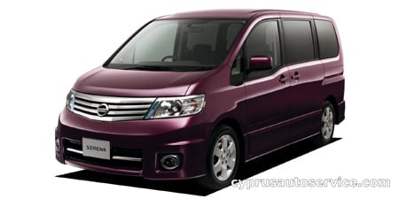 NISSAN SERENA HIGHWAY STAR