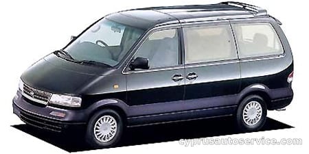 NISSAN LARGO SX-G PLUS GT PACK