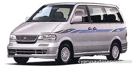 NISSAN LARGO HIGHWAY STAR II