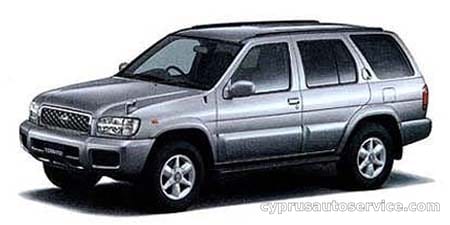 NISSAN TERRANO WIDE BODY R3M-SE LIMITED