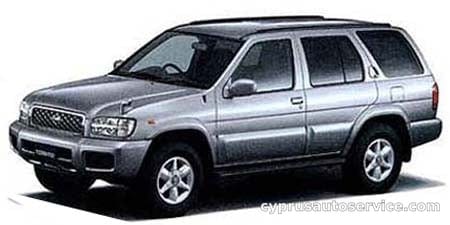 NISSAN TERRANO WIDE BODY R3M-R