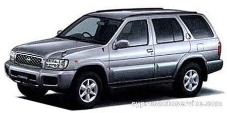 NISSAN TERRANO WIDE R3m-X