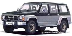 NISSAN SAFARI