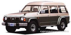 NISSAN SAFARI