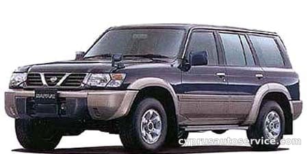 NISSAN SAFARI SPIRIT TYPE