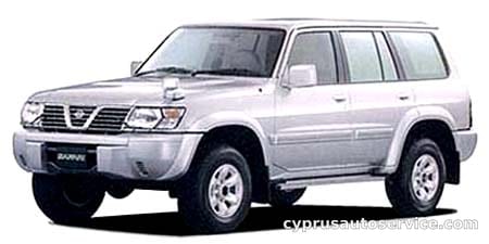 NISSAN SAFARI GRANROAD