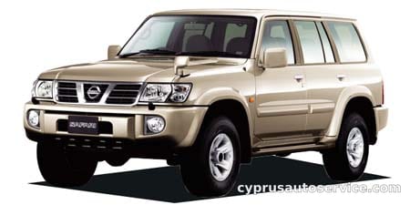 NISSAN SAFARI GRANROAD LIMITED