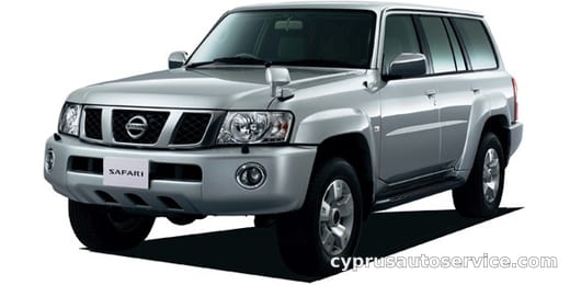 NISSAN SAFARI GRANROAD LIMITED