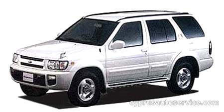 NISSAN TERRANO REGULUS WIDE BODY RS-R LIMITED