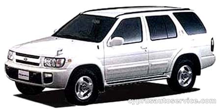 NISSAN TERRANO REGULUS WIDE BODY RS-R LIMITED