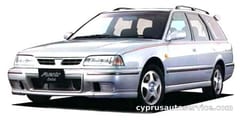 NISSAN AVENIR SALUT