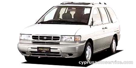 NISSAN PRAIRIE JOY JOY L